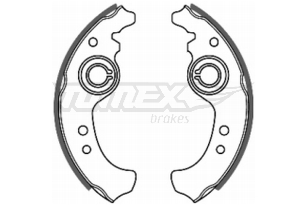 TOMEX Brakes TX 20-01 Sada...